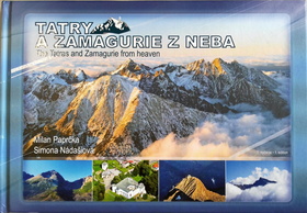 Obálka knihy Tatry a Zamagurie z neba